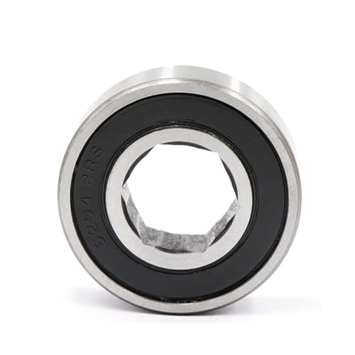 Roulement 6203 avec trou hexagonal intérieur 22mm pour transmission - 3