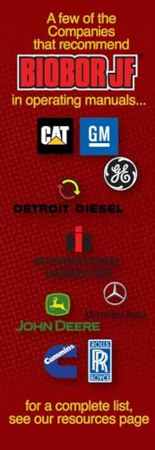 BIOBOR JF Diesel Fuel Additive: Highly Effective Fuel Biocide Supplement, Prevents Corrosion of Fuel Tanks, Increases Lubricity, Dual Phase Chemistry | 12 Pack - 16 Ounce, (BB16EZ12US)