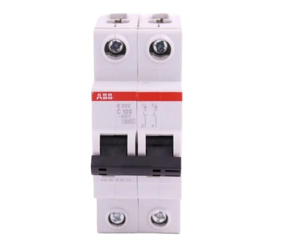 Available for ABB Air Switch Circuit Breaker S201-C1/2/3/4/6/8/10/16/20/25/32/40/50/63/80/100A General Accessories (S201-C20A)