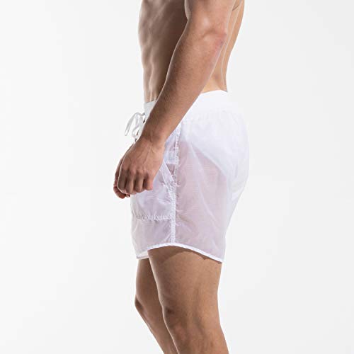 Men‘s Light Translucent Easy take Holiday Board Shorts Internet Hot Swimwear3