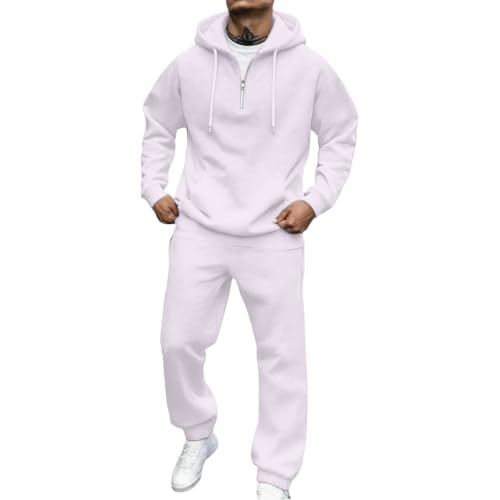 Sweatsuits for Men 2 Piece Sets Oversized Ligh Weight Work Out Jogging Sets - image 1