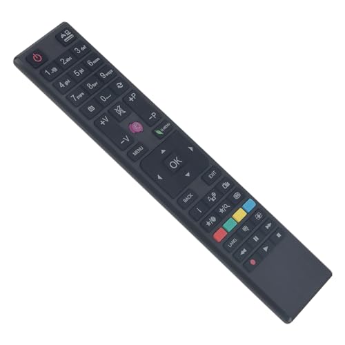 ALLIMITY Replace Remote Control fit for QILIVE 22272W Q.55-461 Q.1326 Q.1698 Q.1042 Q.1127 Q.1209 Q.1324 Q.1324WH Q.1648 Q.24-162 Q.32-162W Q.32-163W Q.32-164 Q.32-164W Q.32-165W Q32161 - Image 2