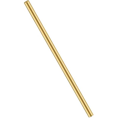 IQQI H59 Messingstangen Länge 500mm Durchmesser 2,5 mm Massiv Thin Kupferrute für DIY Fertigkeit-Herstellung Und Reparatur Schweiß Cover