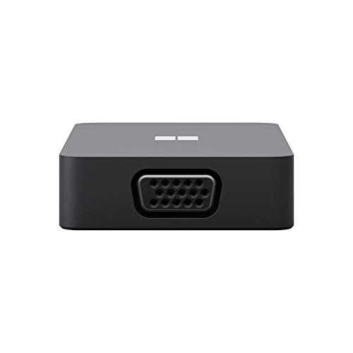 Microsoft SWV-00003 concentrador USB-C ultra compacto con cable integrado negro 2
