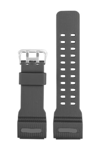 SRMVRNKNNK �J�V�I GG1000 Fit For G-Shock GG-1000 GNG-100 GSG-100 �Ή��V���R�����o�[�E�H�b�`�X�g���b�v(A Grey)