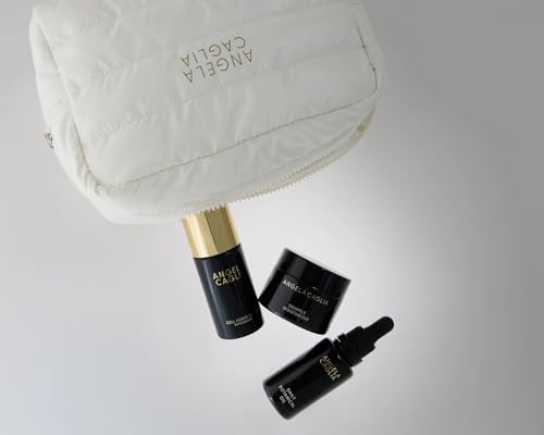 Angela Caglia Skin Reset Kit - Full Size Skincare Set with Cell Forté Serum, Soufflé Moisturizer, Daily Botanical Oil - Reduces Fine Lines & Wrinkles for Hydrated, Glowing Skin - Image 9