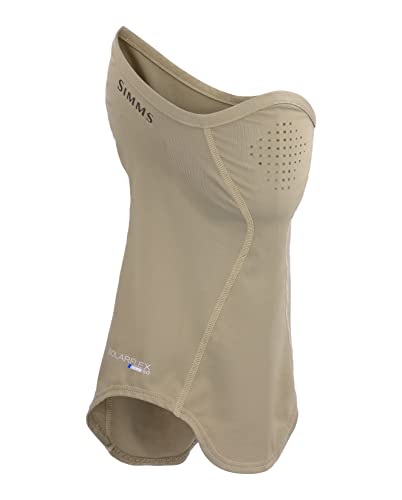 Simms Fishing Products BugStopper SunGaiter with Insect Shield, UPF 50+ Sun Protection, Stone, One Size