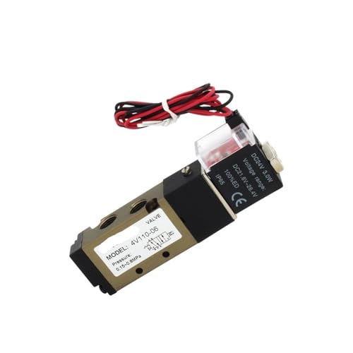 Électrovanne pneumatique 1/8 12V résolvant les pertes de pression de circuit - 6