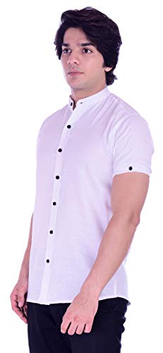 Image of BASE 41 Men's Slim Fit Shirt