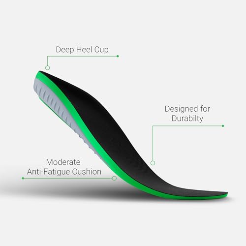 Image of Protalus T-100 Elite Premium Insoles - Patented Alignment Technology for Whole-Body Comfort, Plantar Fasciitis Relief, Shock Absorption & Over-Pronation Control for Running, Walking, Standing
