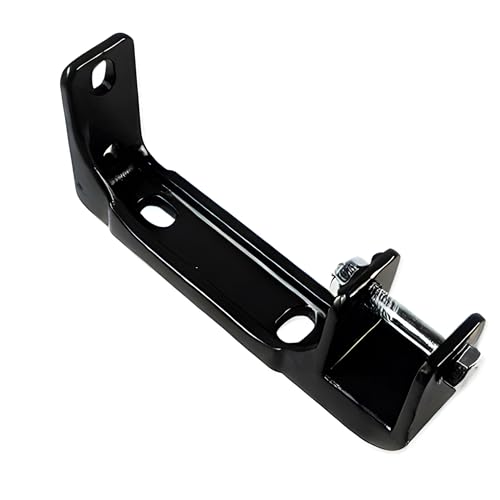 Consola de pared para toldo articulado, soporte de acero reforzado, negro, soporte de pared para barra cuadrada de 40 x 40 mm, incluye material de fijación, soporte de pared para toldos de hasta 3,5 m