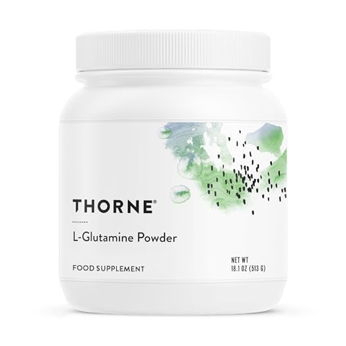 Thorne L-Glutamine Powder, 18.1 Oz (90 Servings)