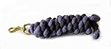 Rhinegold Twin Rope - Black/Purple