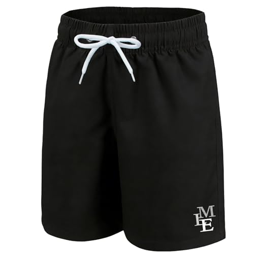 MEILONGER Badehose Jungen Badeshorts Schnelltrocknend Boardshorts mit...