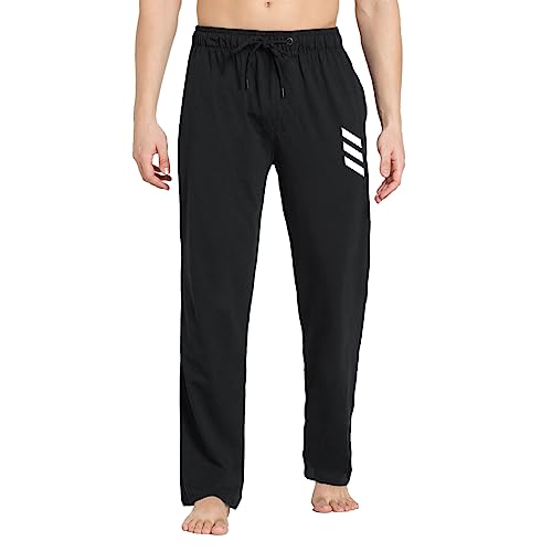 Image of KART BLACK Plus Size Track Pants for Men | Track Pant for Men | Casual Fit Comfortable Track Pant