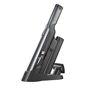 Shark Handstaubsauger, beutelloser Handsauger mit Akku [WV251EU], Doppel-Akku für 16 Minuten Laufzeit, 2 Handsauger…