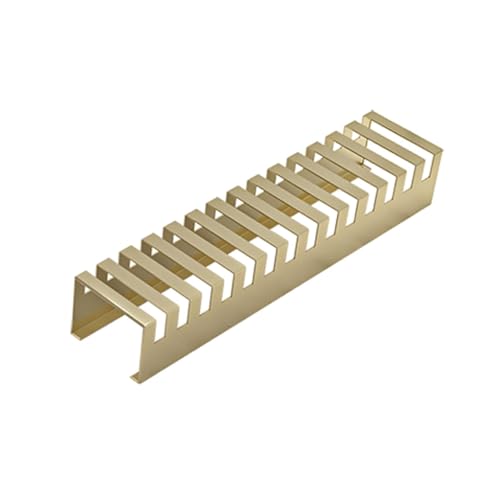 14-Tier Desktop Tile Display Rack - Ceramic, Marble, Glass &