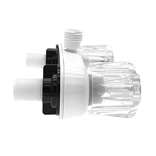 RV Shower Faucet, RV Camper Shower Faucet Replacement, 4” Shower Valve
