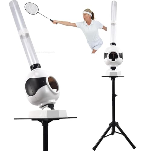 Machine d'entraînement automatique de badminton pour progresser sans partenaire