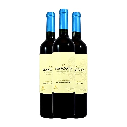 Mascota Cabernet Sauvignon Mendoza 75 cl Vino tinto (Caja de 3 Botellas de 75 cl)