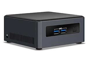 Intel NUC 7 Business Mini PC (NUC7i3DNHNC1) - Core i3, 4GB RAM, 1TB HDD