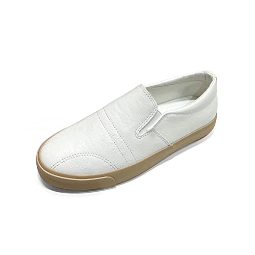 Mens Loafers Men's Slip On Loafer Elevator Shoes Anti-Slip Comfortable Flexible Fashion Classic Slip On