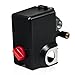 Pressure Switch Compatible with Condor MDR 11/11 EA 26 AMPS 120/240 Volts 120-155 PSI 4 Port