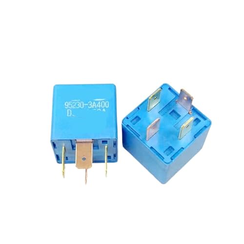 Relé 95230-3A400 detiene sobrecargas en circuitos de corriente 12V 30A
