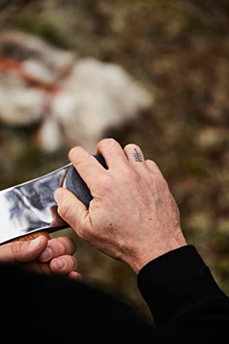 Helko Werk Dual Grit Axe Sharpening Stone - Axe Sharpener, Machete Sharpener And Hatchet Sharpener (120 Coarse Grit, 320 Fine Grit) (Sharpening Stone #22100) #TOP5