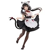 ONLY FROM JAPAN Date a Live Collectible Figurines and Statues (Kurumi Tokisaki Cat Ear Maid Ver)