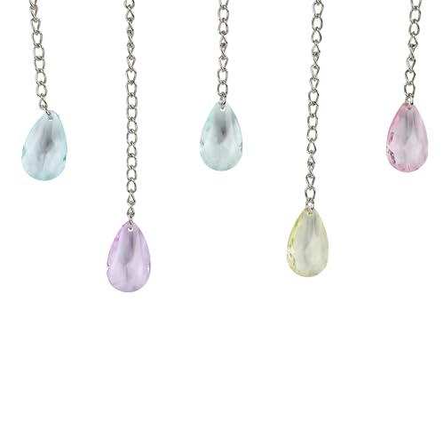 Bioworld Cute Cloud with Jewel Charms Clear Mini Backpack4