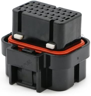 1PC New 26/34/60 core Domestic AMP car Connector Waterproof Plug 3-1437290-1 6437288-2