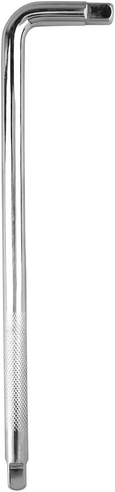 L Handle Breaker Bar 3/4 inch drive 18 inch length Socket Wrench, Heavy-Duty Double end drive Extension Bar for Car, Truck, Van Square Drive Socket Handle E-2211A