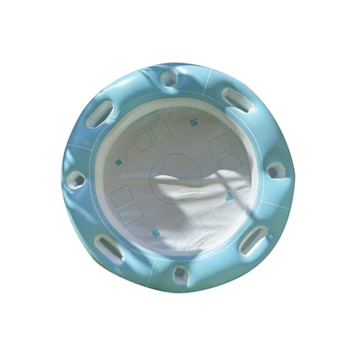Table de jeu à gonflage rapide pour stabiliser vos verres et jetons sur l'eau