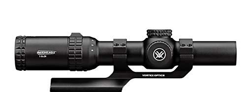 Vortex Optics Strike Eagle 1-6x24 Second Focal Plane Riflescope - BDC Reticle (MOA) with Sport Cantilever 30mm Mount - 2-Inch Offset