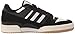 adidas Originals Men's Forum Low Classic Sneaker, Black/White/Cream White, 12