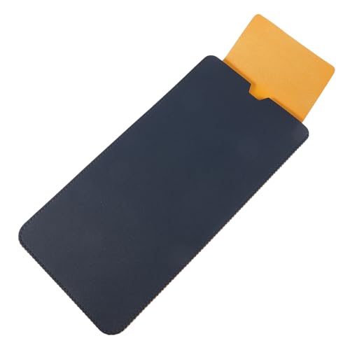 DIYEAH PU Leather Keyboard Sleeve Stylish Protective Case for Travel Friendly Storage Bag Design Keeps Keyboard Clean and