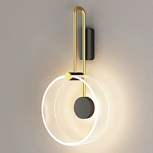 Applique murale LED or HTCAT pour sublimer l'escalier et le restaurant