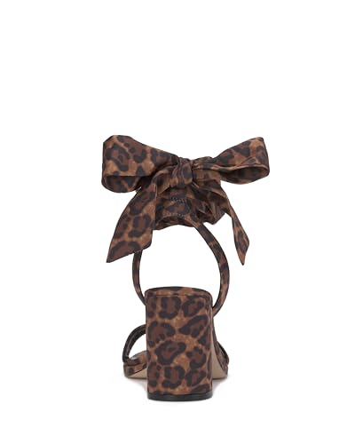 Jessica Simpson Women's Cadith Block Heel Bow Sandal Heeled3