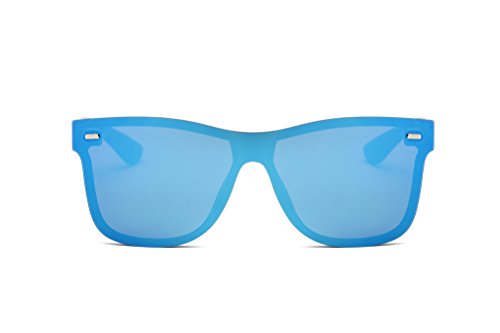 Stranger Vision Women's 'Mabel' 53mm Mirrored Designer Sunglasses2