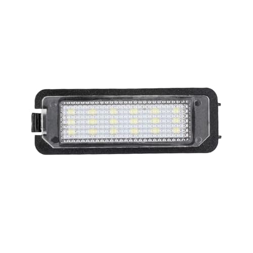 Luz para matrícula trasera compatible con VW Golf 6 Passat Eos plafón nocturno 1K8943021C 2