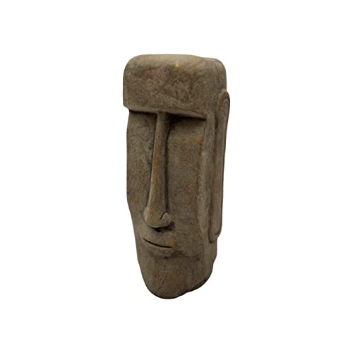 CHICCIE Figur Kopf Steingut 26cm - Osterinselfigur Figuren Deko...