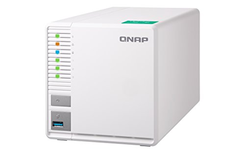 QNAP TS-328 3 Bay NAS de Escritorio Caja