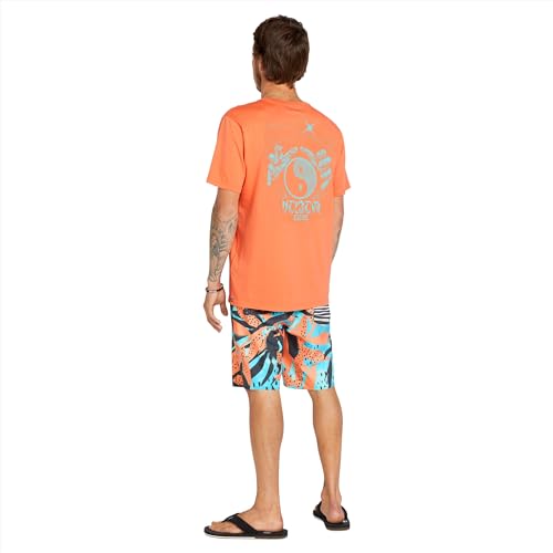Volcom Men's Waterside Floral Stoney 19 Board Shorts3