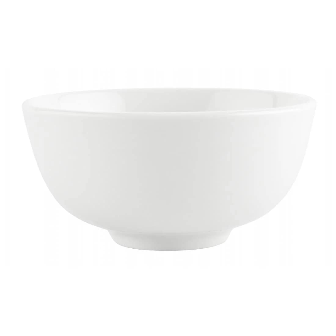 Utopia Pure White, E50013-000000-B06024, Rice Bowl 5" (12.5cm) 13.75oz (39cl) (Box of 24)