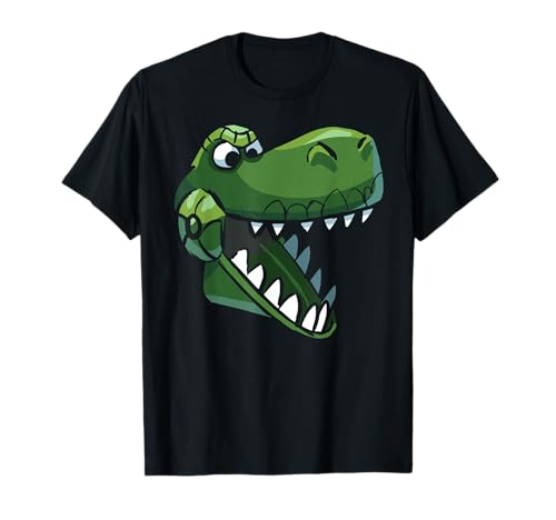T-shirt Toy Story Rex imprimé mode rétro pour ados et adultes