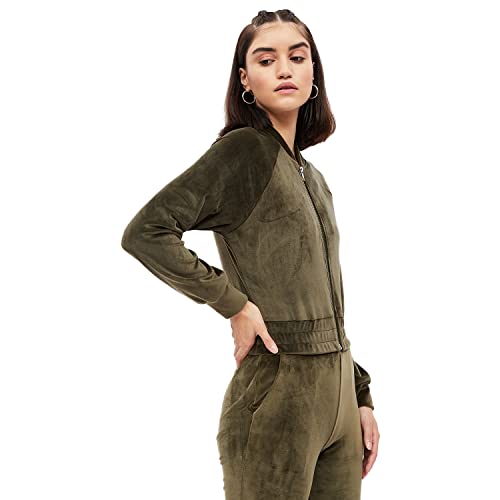 Image of Harpa Women's Polyester Blend Hooded Neck Sweatshirt