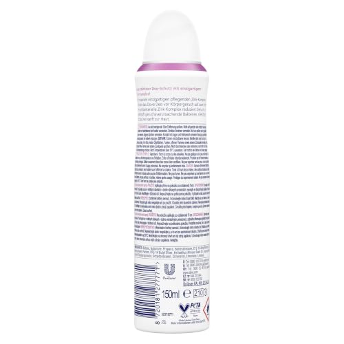 Dove Deodorant-Spray Rosenduft x 150 ml – Ansicht 3