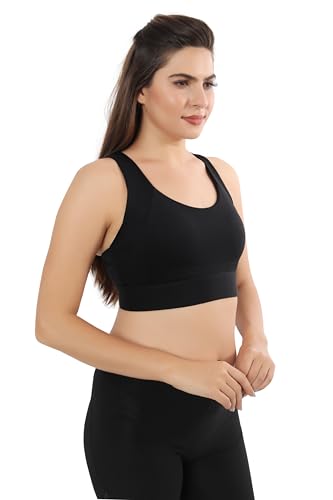 Image of Fabluk Sports Bra European Design - High Impact Support for Running & Cycling