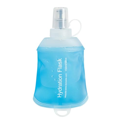 Gilet running avec sac hydratation ajustable LOVIVER en polyester léger à compartiments multiples - 2